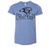 3413Y Youth Extra Soft Tri-blend Tee Thumbnail