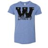 3413Y Youth Extra Soft Tri-blend Tee Thumbnail