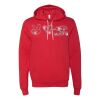3719 Unisex Sponge Fleece Hoodie Thumbnail